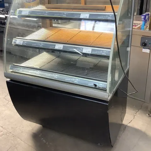 Hot Display Unit Tested