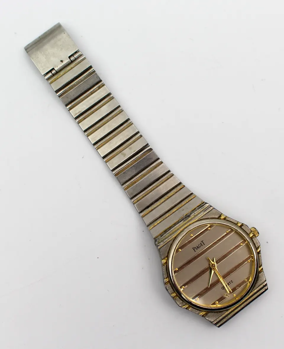 Piaget Quartz Two-Tone Wristwatch – For Repair or Restoration