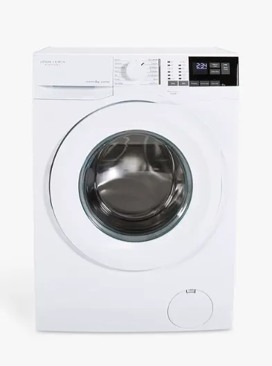 John Lewis JLWM1308 Freestanding Washing Machine  - Grading Info -   RI002998074 Goods are faulty Pl
