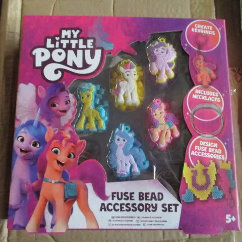 10 Pcs Brand New My Little Pony Bead Craft Set