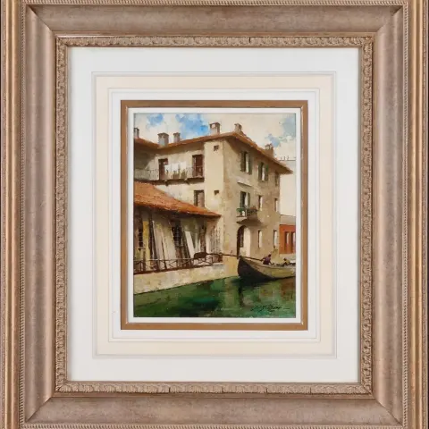 Oil on Canvas by Guizzardi