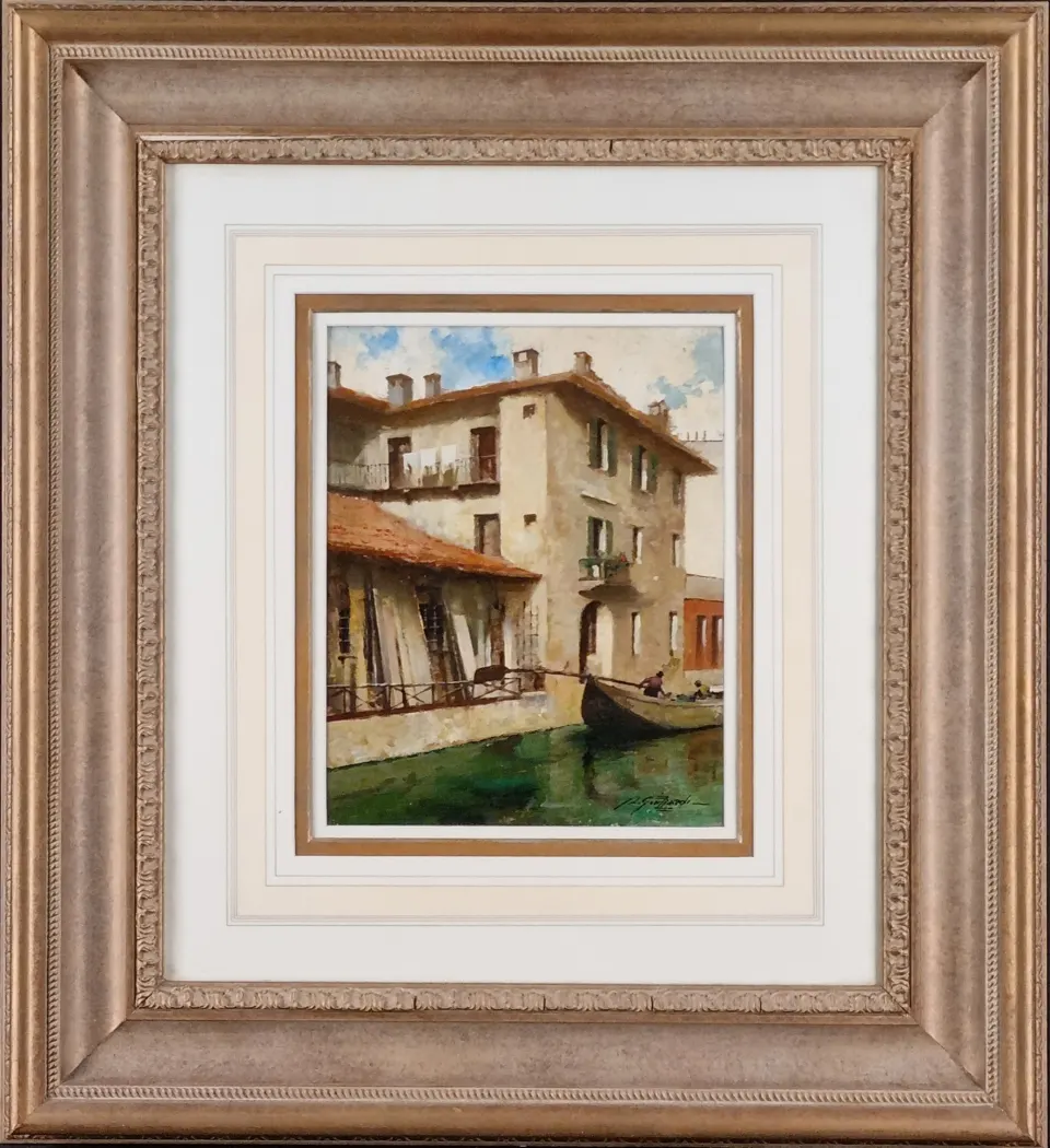 Oil on Canvas by Guizzardi