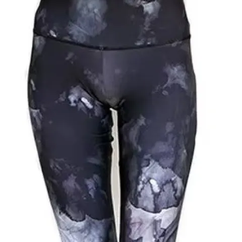 Women's Yoga Sportsuit Fitness Set, Slim 2 Piece Set, Size Large
