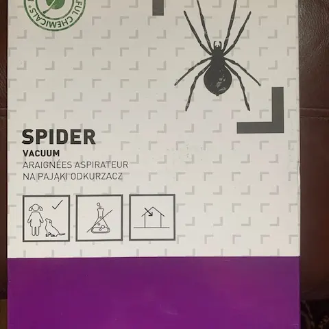12 x Spider Catchers