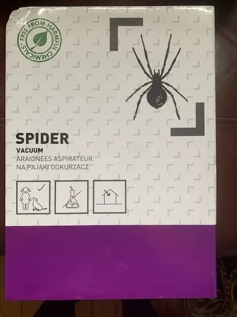 12 x Spider Catchers