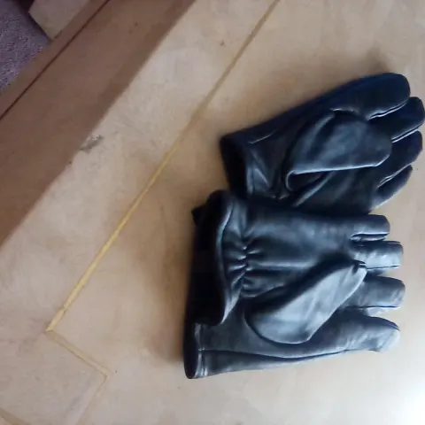 Men Leather Gloves