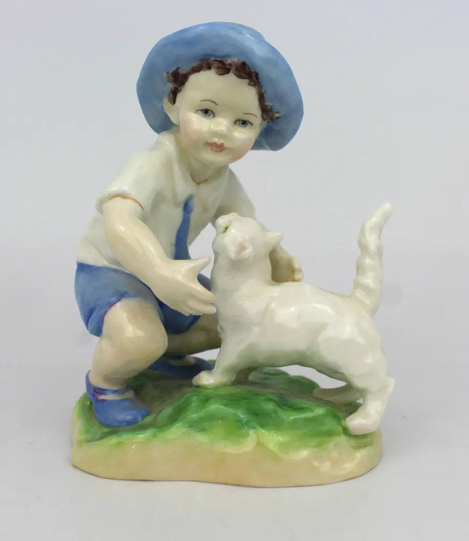 Royal Worcester Figurine September