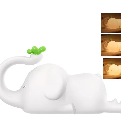 6 x Elephant Touch Night Lights