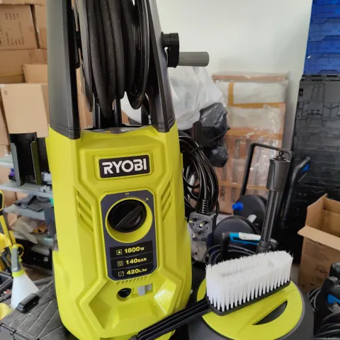 RYOBI RY140PWA Pressure Washer Brand New (Ex- Display)