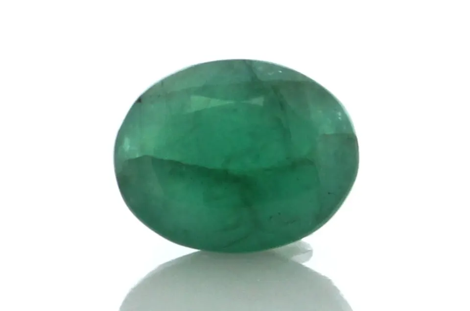 Loose Oval Emerald 7.26 Carats