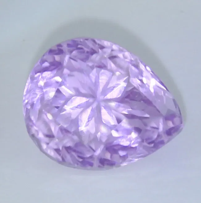 IGI Certified 17.97 ct. Kunzite - Purple Pink- AFGHANISTAN