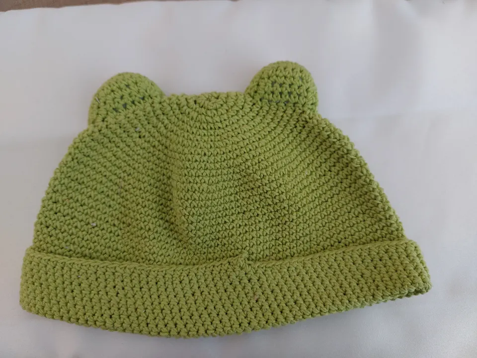 Toddler hats knitted mixed x 15