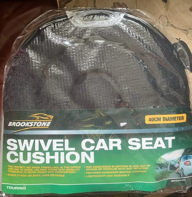 6 x Swivel Chair Car Cushions