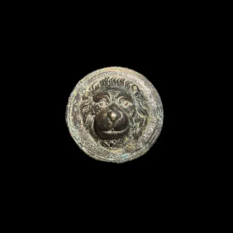 Roman Bronze Lion Applique 1st-2nd Century AD