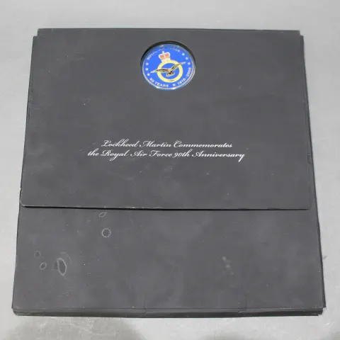 Lockheed Martin Royal Air Force 90th Anniversary Coin