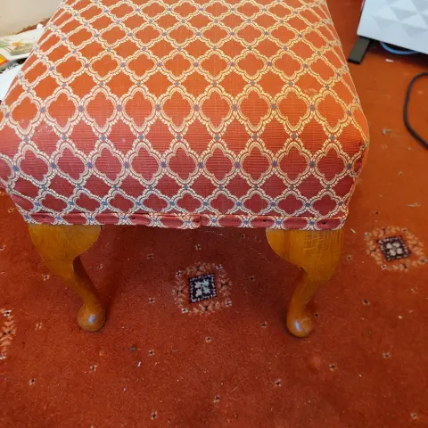 Footstool Upholstered