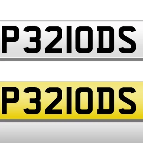 P321 ODS periods period restore antique surgeon NHS consultant number plate 786