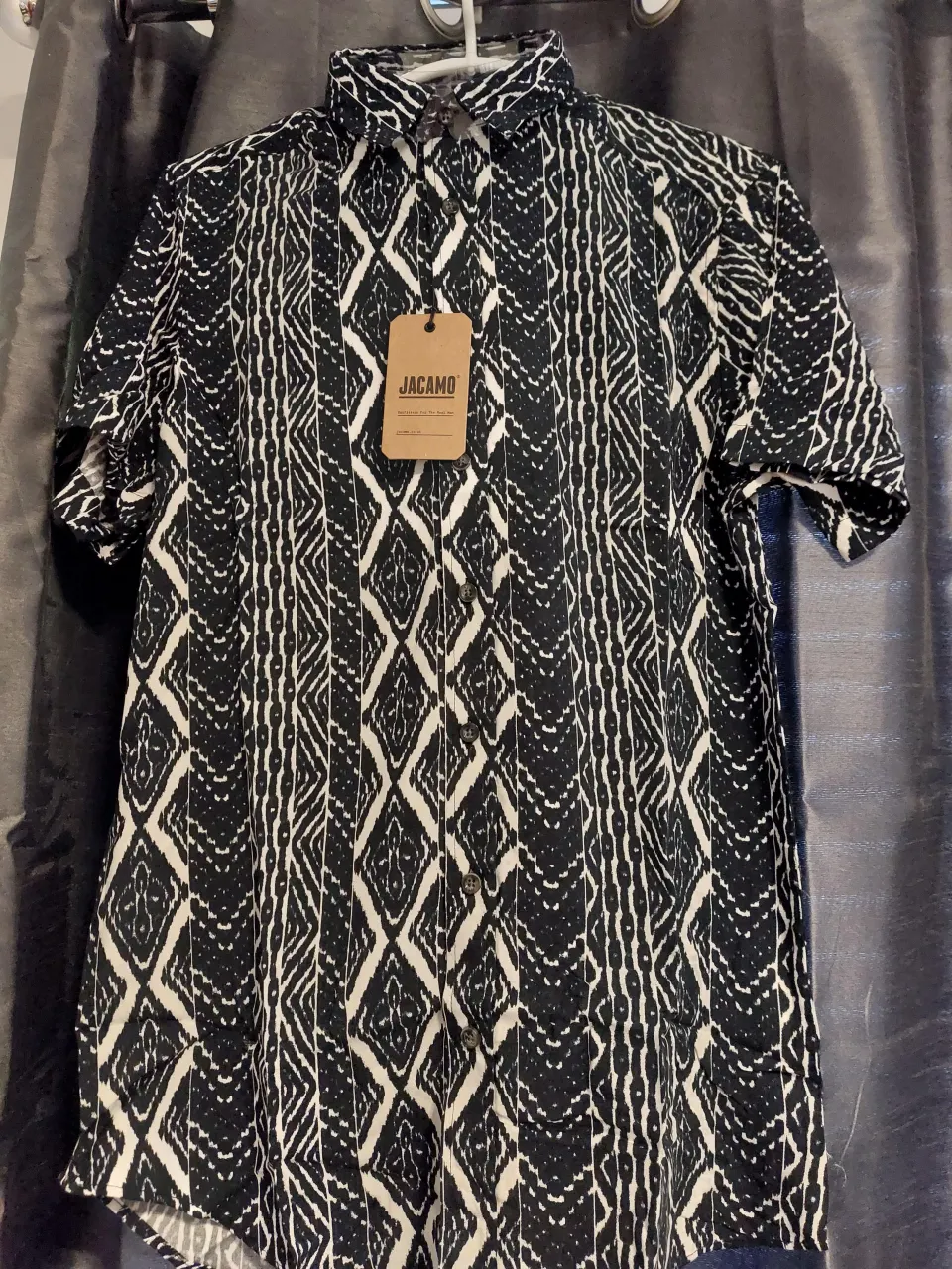 Mens Jacamo shirt New Size small.