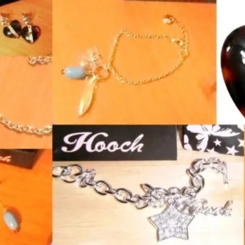 Hooch Gold & Silver Plated Jewellery Job Lot 20 Items Brand New