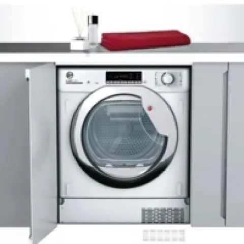 Hoover H-DRY 300 BATDH7A1TCE Integrated Heat Pump Tumble Dryer, 7kg Load, White  RI002989468 Parts m