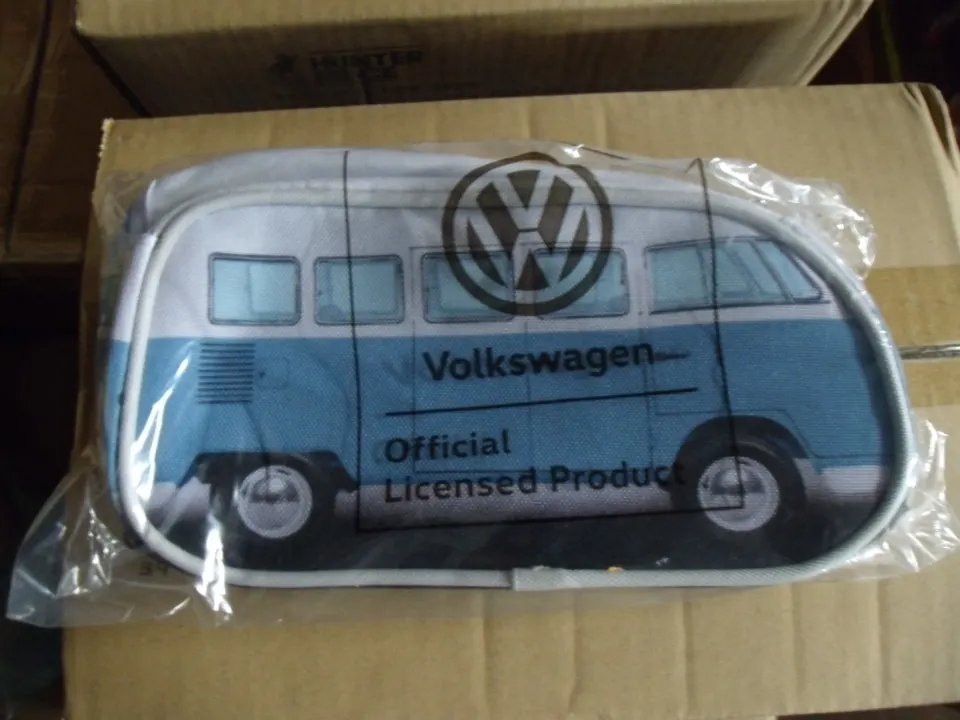 50pcs official license VW campervan pencil case - rrp £8.99.