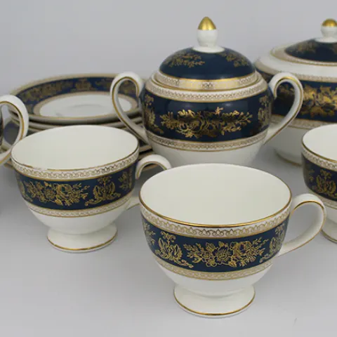 13 Pieces of Wedgwood Columbia