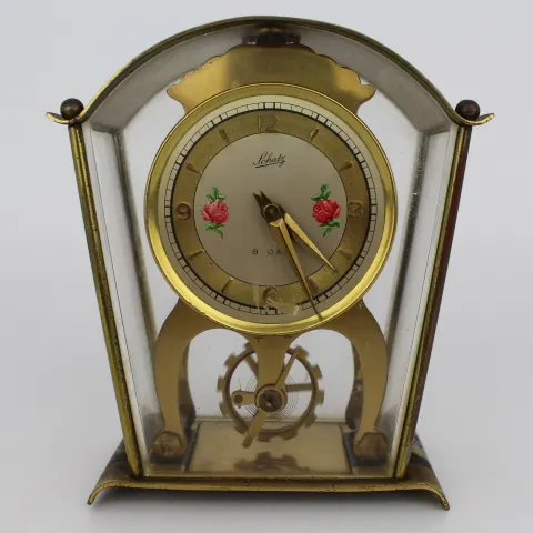 Vintage Schatz Clock c.1950