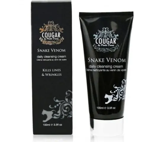 36 x Cougar Beauty Snake Venom Daily Cleansing Cream 100ml