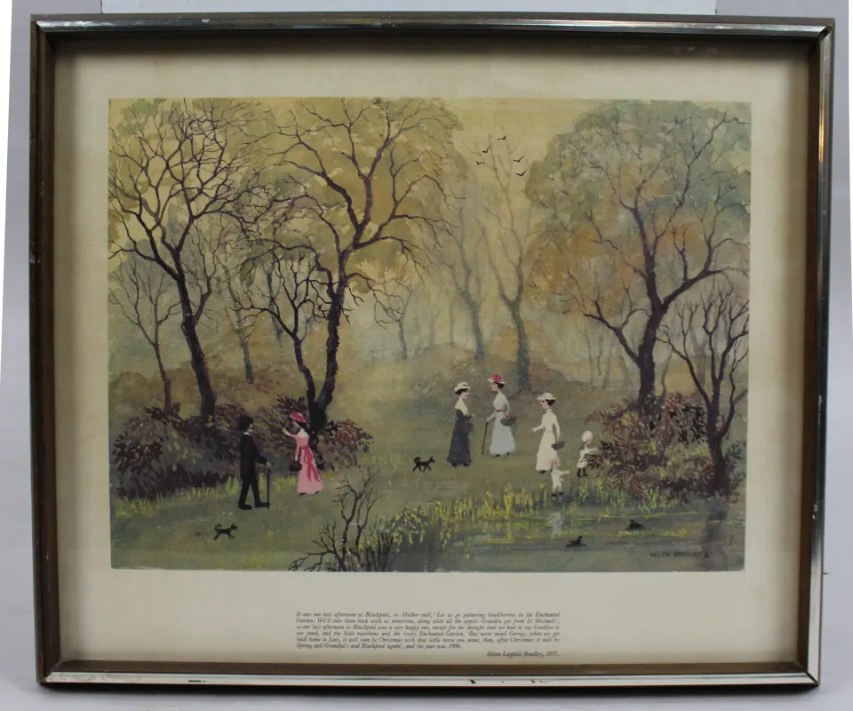 Helen Bradley Framed Print