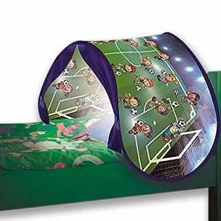 100pcs Brand new Kids size tent with seperate clip on reading light rrp £14.99