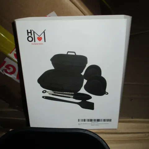 10 Pcs Silicone Oven Bakkeware Set