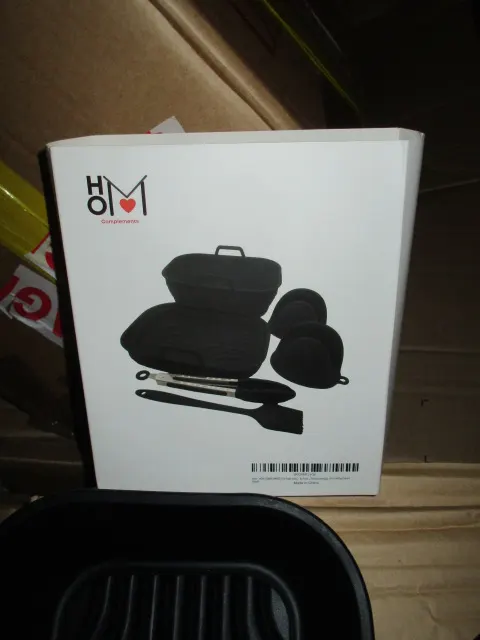 10 Pcs Silicone Oven Bakkeware Set