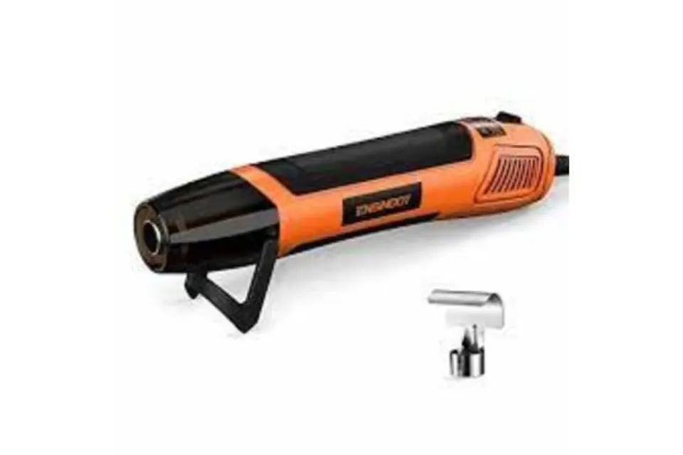 ENGINDOT 350℃ 350W Hot Air Gun RRP £29.99 L1b