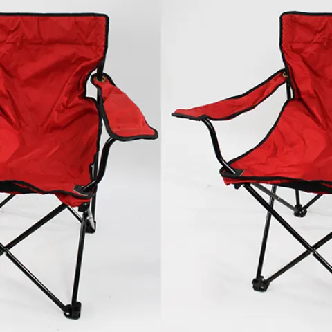 Pair of Canvas Camping Chairs Unused