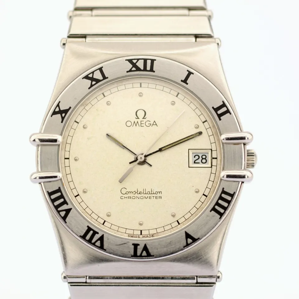Omega/Constellation Chronometer - Unisex Steel Wristwatch