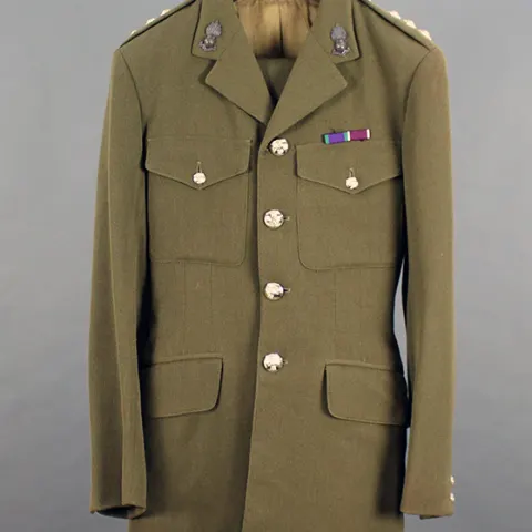 Vintage Gieves & Hawkes Army Artillery Captains Uniform