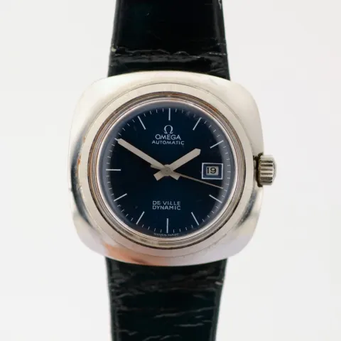 Omega/De Ville Dynamic - Automatic - Date - Lady's Steel Wristwatch