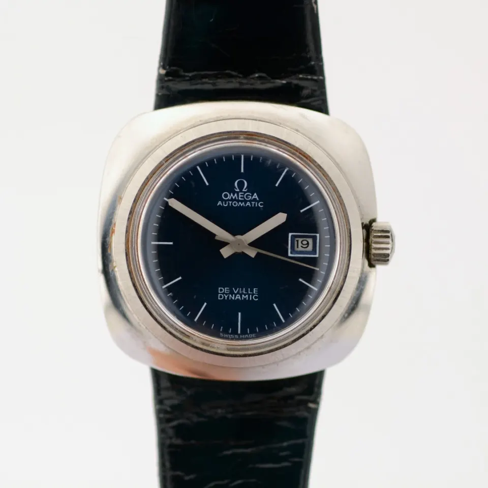 Omega/De Ville Dynamic - Automatic - Date - Lady's Steel Wristwatch