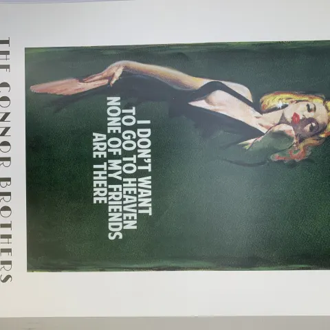 The Connor Brothers Signed Limited Edition (200) Going To Heaven 70 x 50cm Free Post In UK