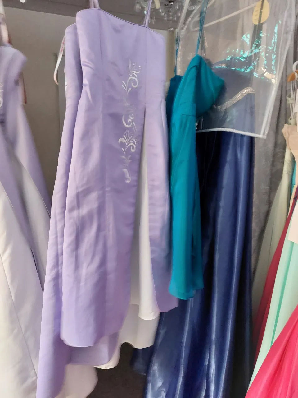Milano Formals pageant/prom dresses x 25