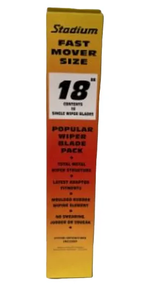 60 x Stadium Fast Mover Wiper Blades