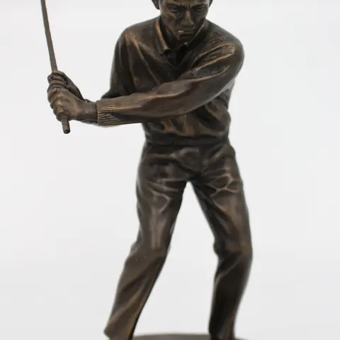 Vintage Golfing Figurine