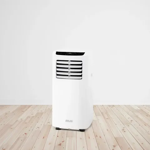 (21/Mez) RRP £400. Arlec Portable Air Conditioner 8000 BTU/h 2.34kW. Cooling And Dehumidifying Func