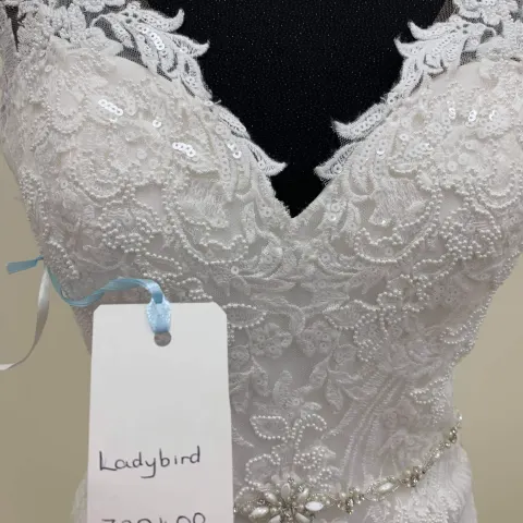 Ladybird Bridals Style 320400 size 10