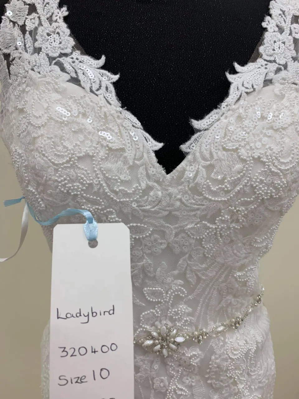 Ladybird Bridals Style 320400 size 10