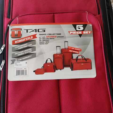Tag Rigfield 5 piece travel set