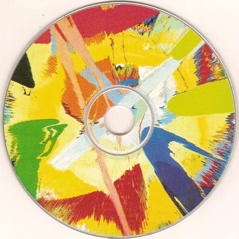 Damien Hirst Signed Limited Edition Spin CD (Framed) Free Post Worldwide
