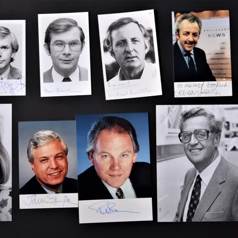 OUTSIDE CORRESPONDENTS Original signatures