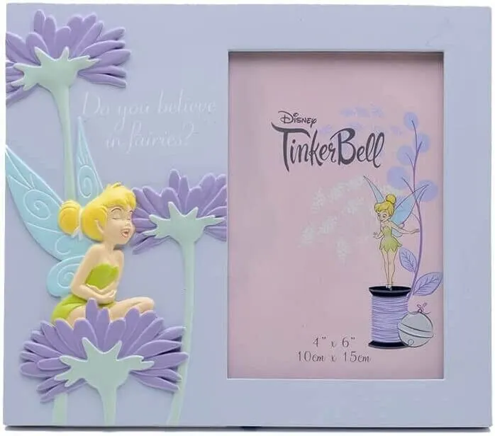 10 x Tinkerbell Resin Photo Frame 4 x 6"