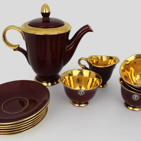 Stavangerflint Norway Part Tea Service